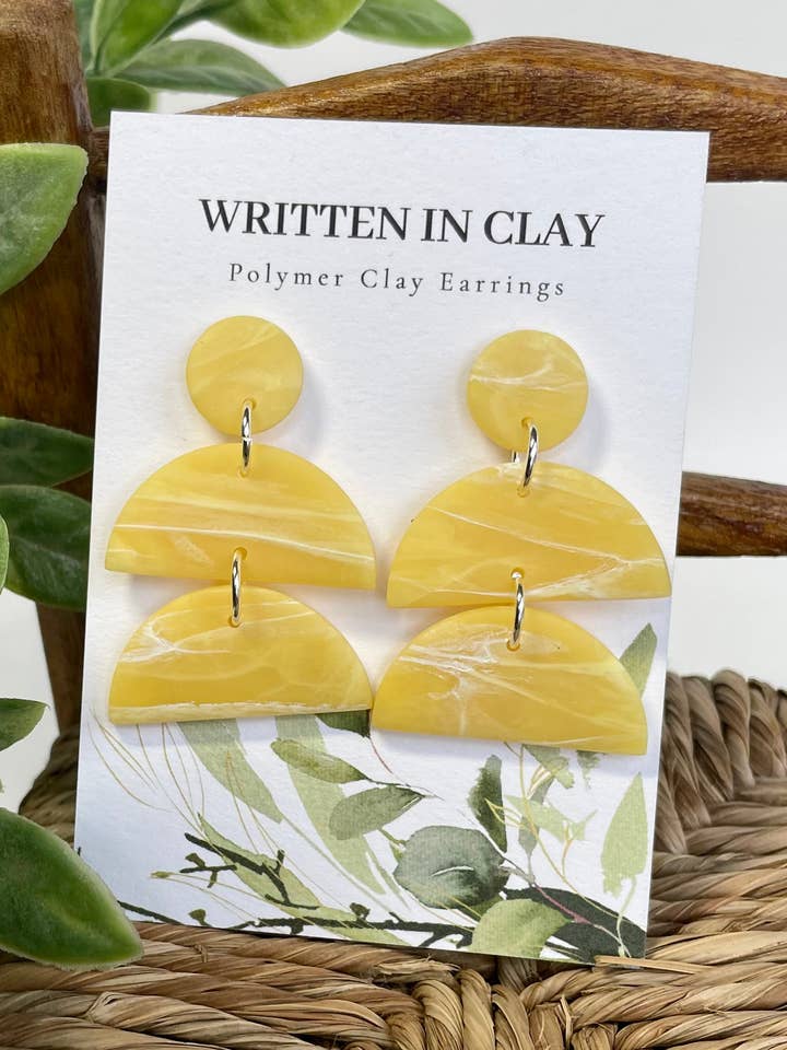 La vie est un rêve en demi-cercle pour la vente par Written In Clay