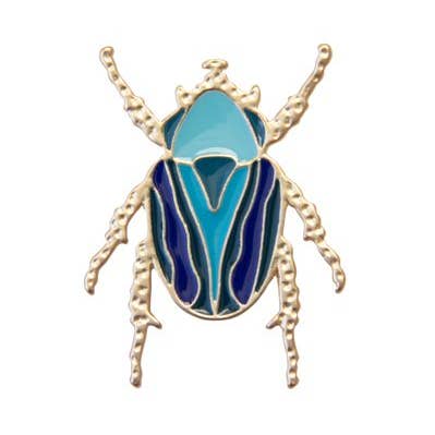 Pinfarbener Blumenkäfer für den Großhandel von Global Affairs