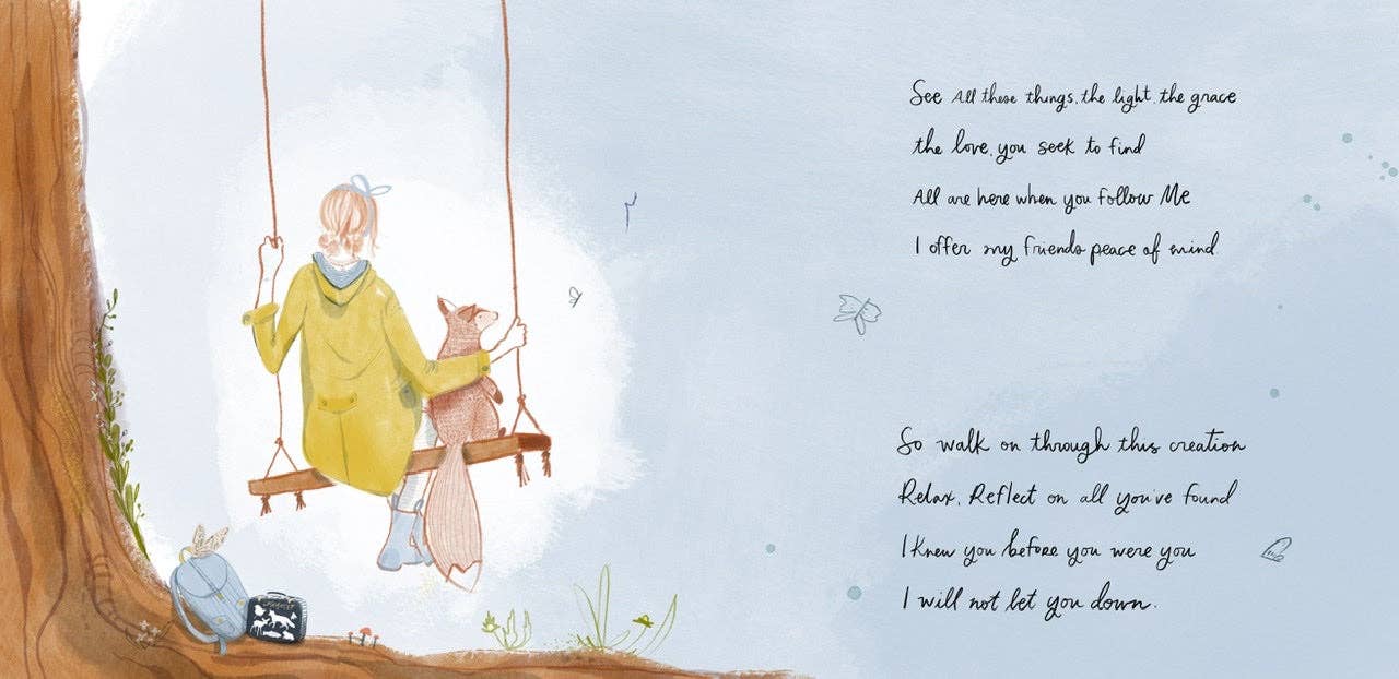 True Cotton - Wholesale Preschool Book (3-5) - Fear Not Sweet Frances - Children's Book7