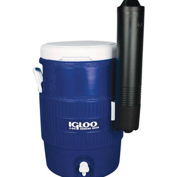 Everyday Supply Co - Wholesale Cooler/Cooler Bag - IGLOO - Igloo Blue/White 5 gal Water Cooler