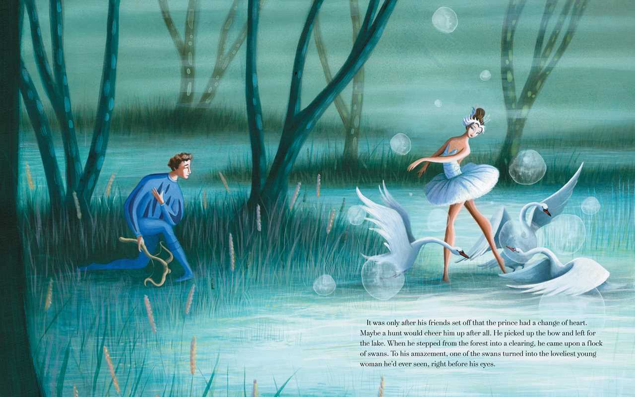 Simon & Schuster - Wholesale Fitness & Exercise - Swan Lake by New York City Ballet3