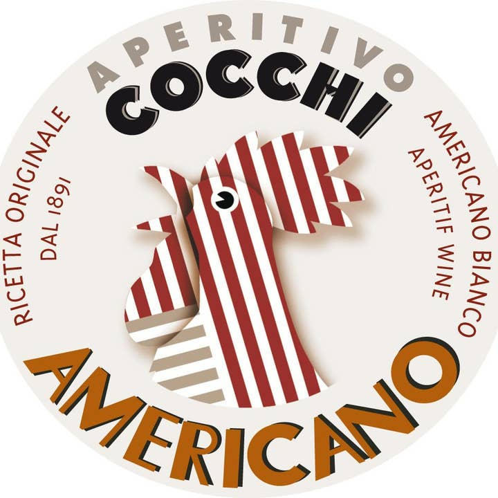 Metina SAS - Wholesale Cocktail Mix/Syrup - Cocchi White American Cocktail 75 cl.1