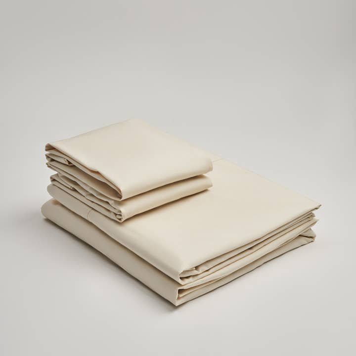 Takasa - Wholesale Sheet Set - Organic and Fairtrade Cool + Crisp Cotton Bed Sheet Set
