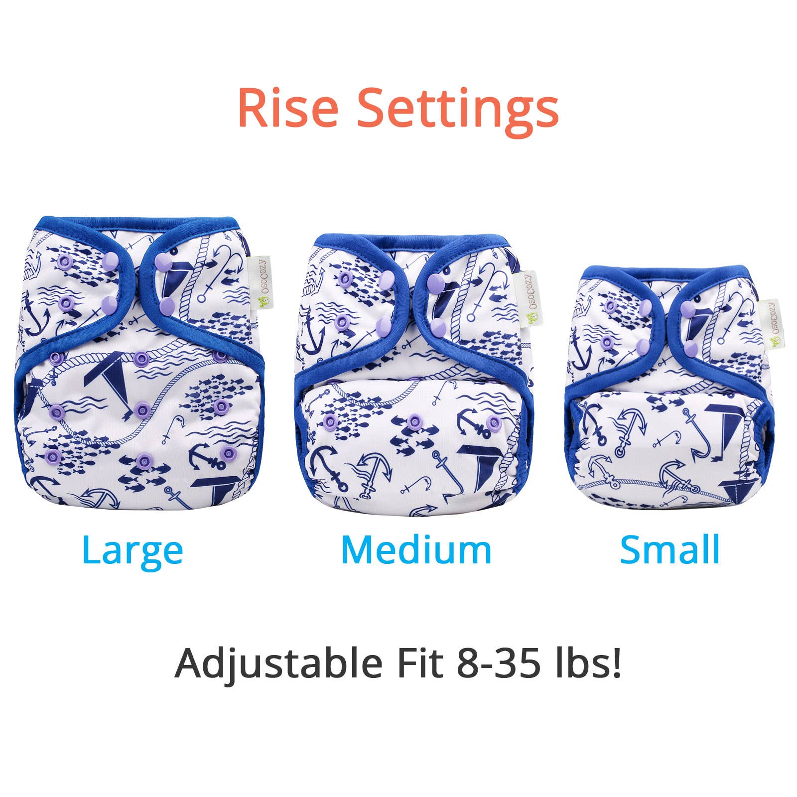 OsoCozy - Wholesale Underwear/Diaper Cover - Baby - OsoCozy One Size Cloth Diaper Covers27