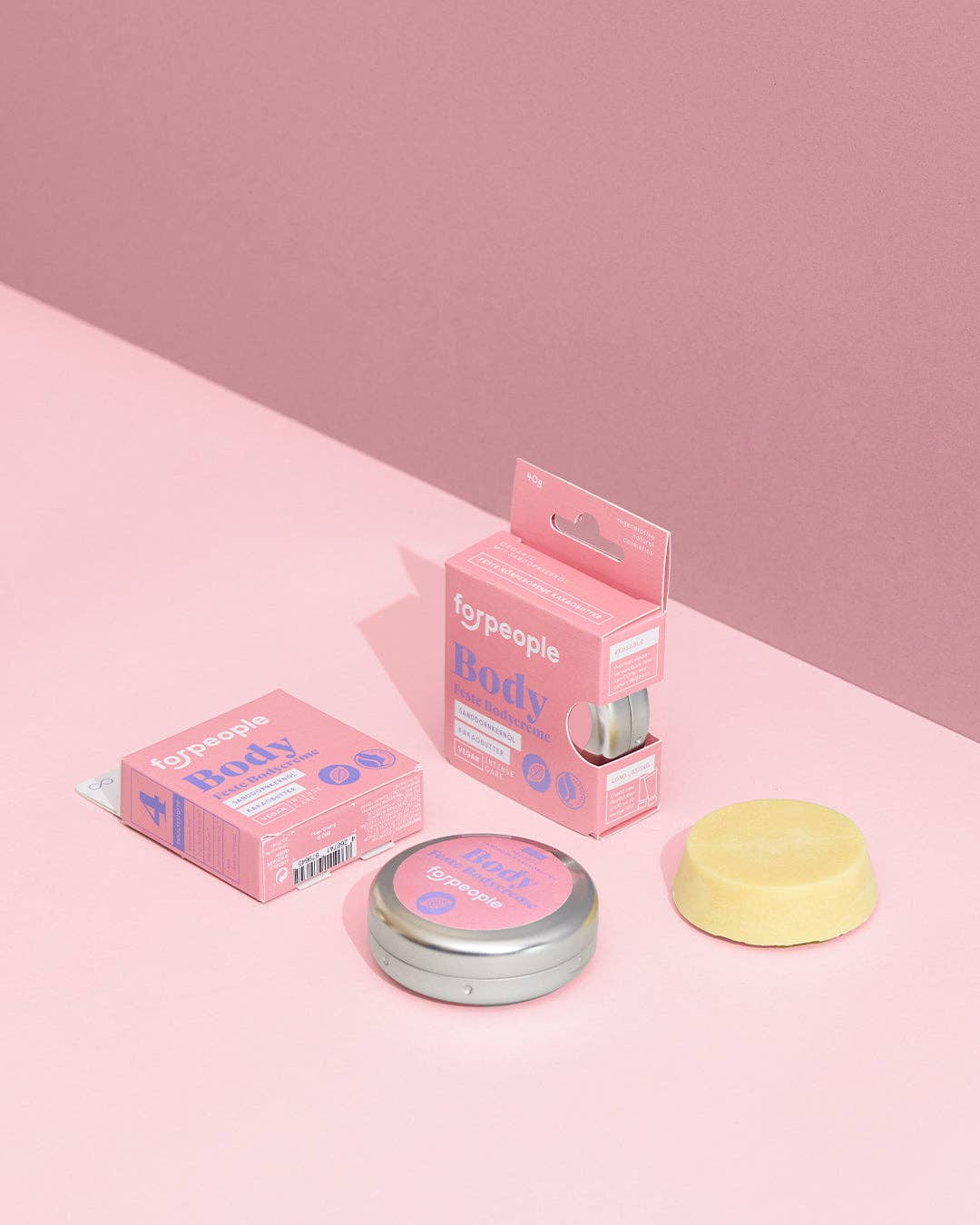 forpeople skincare GmbH - Wholesale Body Balm/Butter - Solid Body Butter - Beeswax & Aloe Vera4