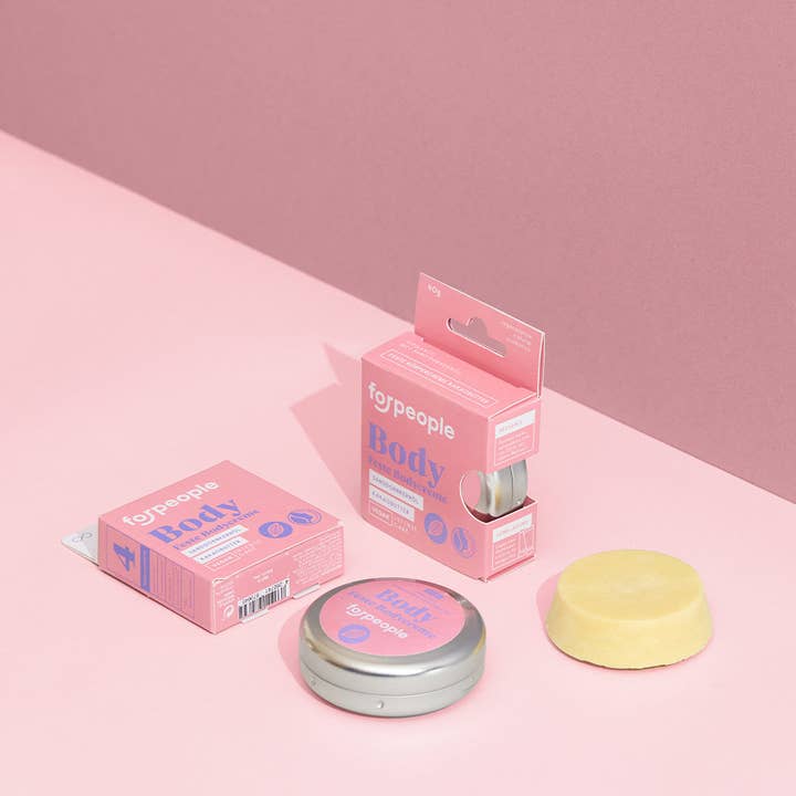 forpeople skincare GmbH - Wholesale Body Balm/Butter - Solid Body Butter - Beeswax & Aloe Vera4