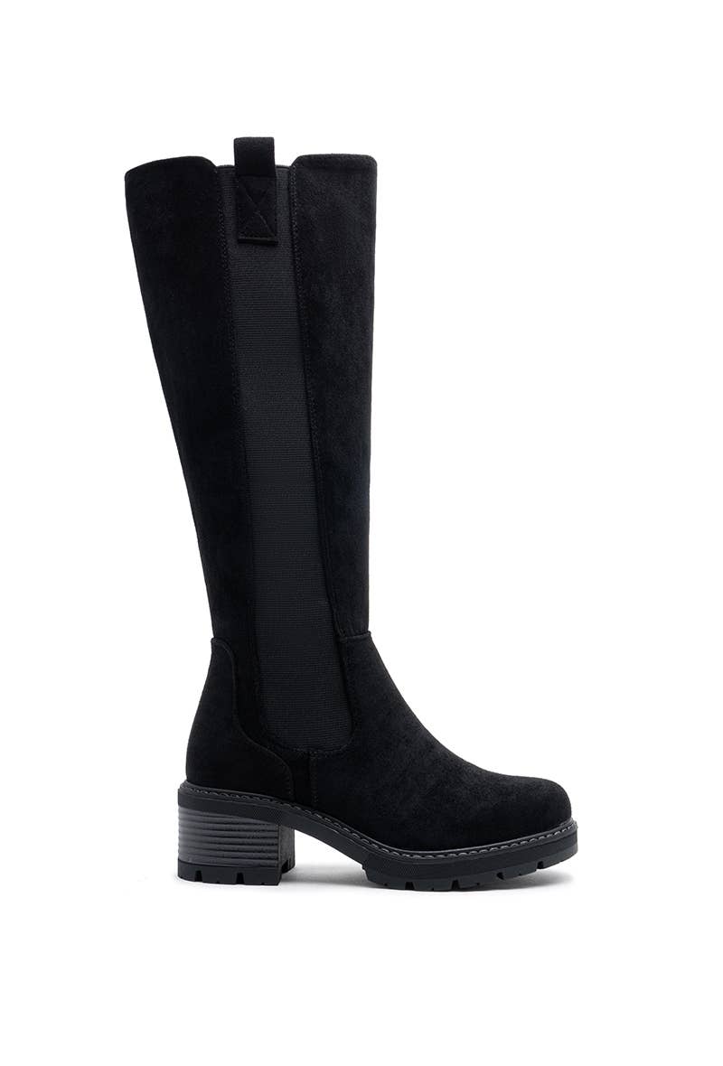 LADY GLORY – Großhandel Stiefel – Damen – Damen Stiefel Hoch – Schick Texturiert & Schlanke Silhouette4