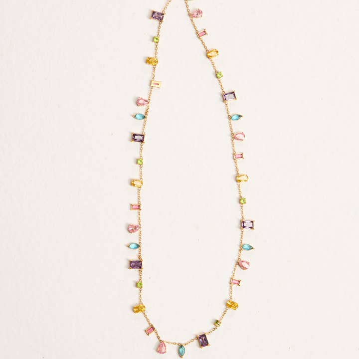 Gold Adage Necklace for wholesale on Faire1