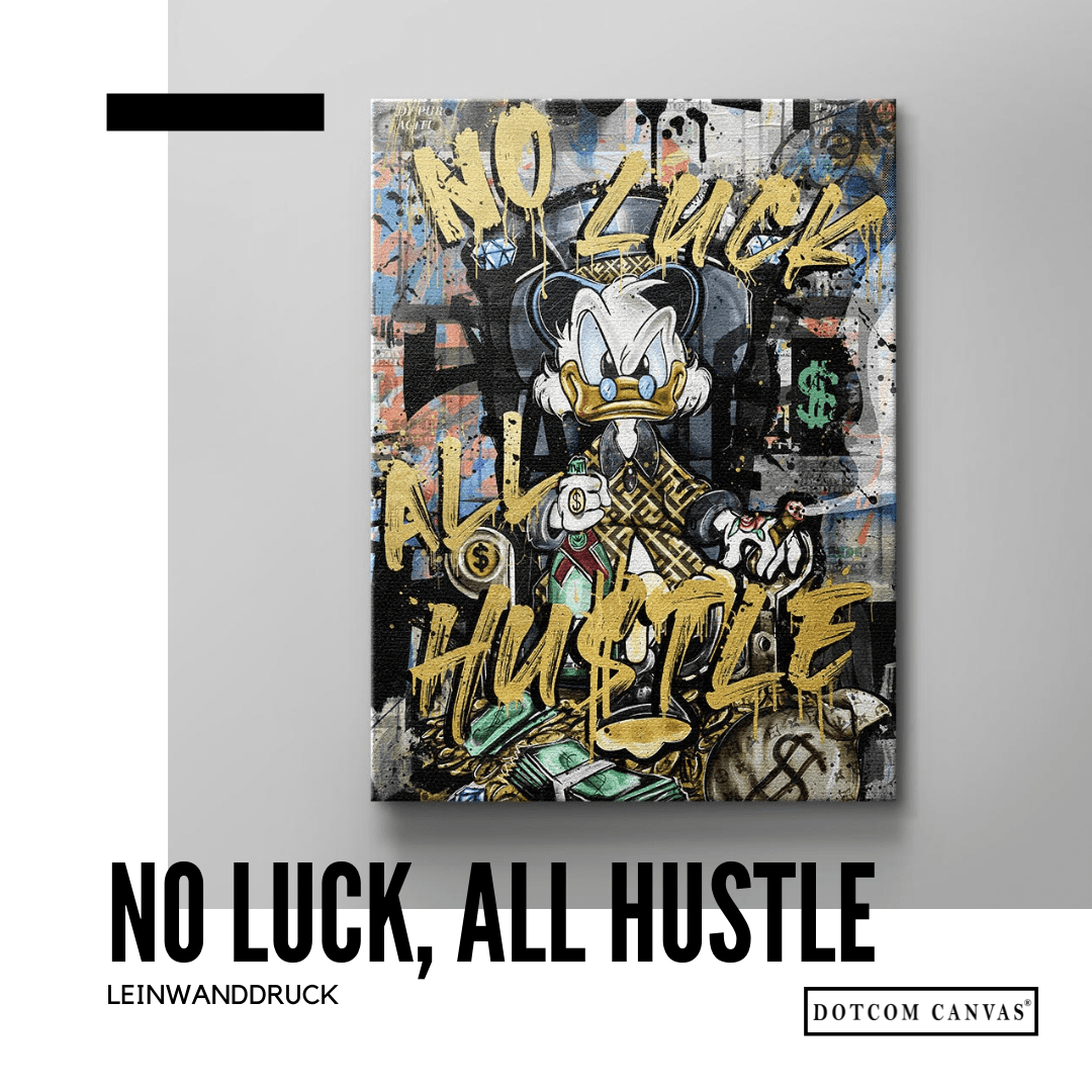 DOTCOMCANVAS - Wholesale Art Print - ALL HUSTLE DUCK | LIMITED7