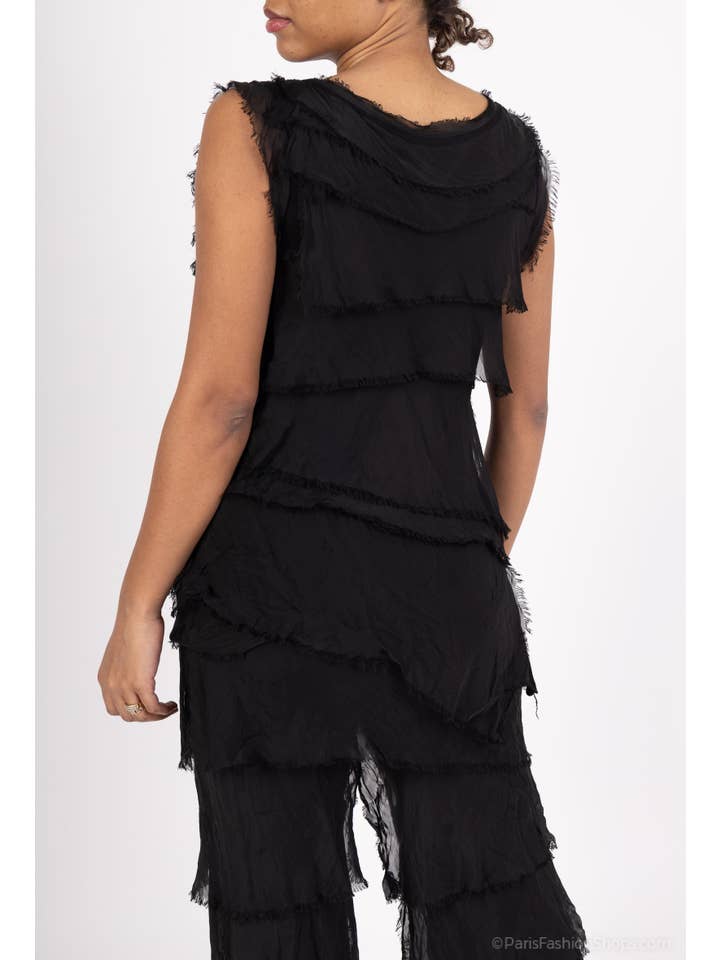 Shyloh - Wholesale Tunic - Women's - Ruffled Top 5048320