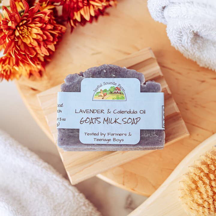 Joyful Sounds Farm - Wholesale Bar Soap - Handmade Goat's Milk Soap3
