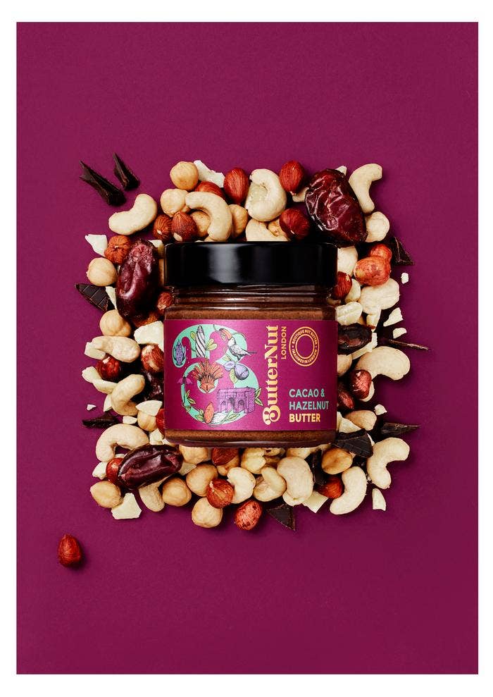 ButterNut of London - Vente Beurres de noix - Beurre de cacao et noisettes1