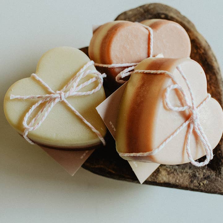 SOAK Bath Co - Wholesale Bar Soap - Sweetheart Soap Bar – A Gift from the Heart - Canadian Handmade6
