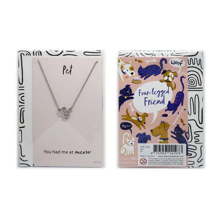 Carte à bijoux Pet 08 pour la vente par Diesel & Dutch