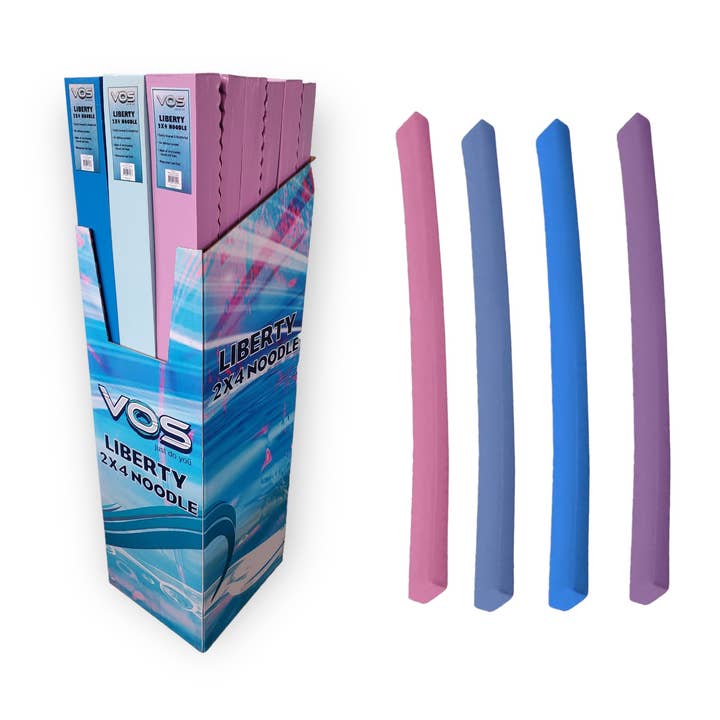 Liberty 2x4 Noodle - Display (18 pcs) for wholesale by VOS