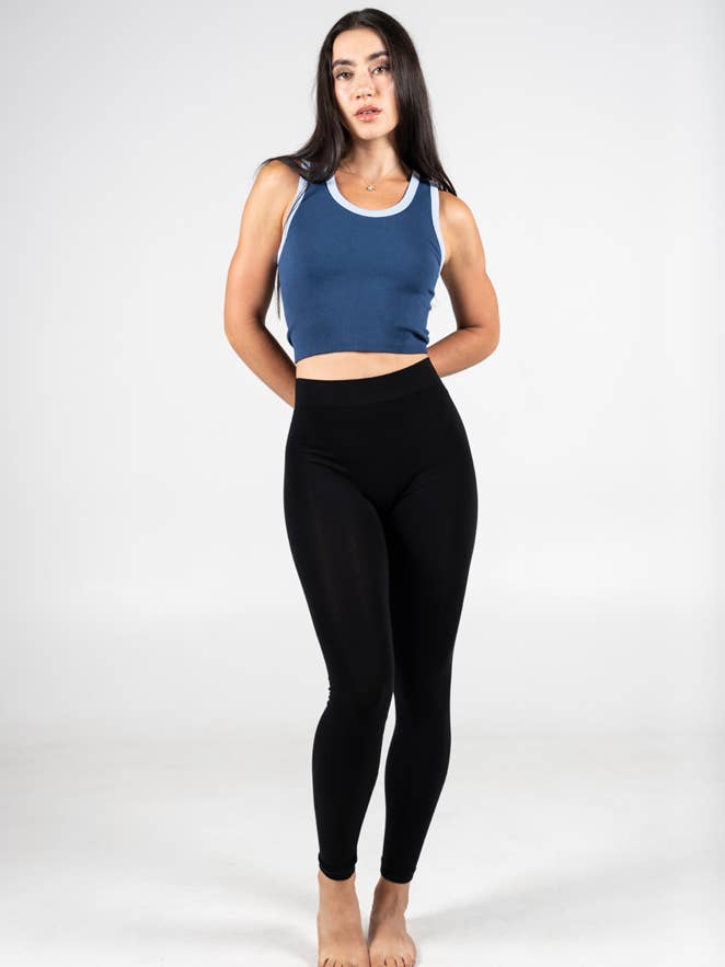 C'est Moi Clothing Co - Wholesale Athletic/Lounge Leggings - Women's - Bamboo Full Length Legging- CEBP1006