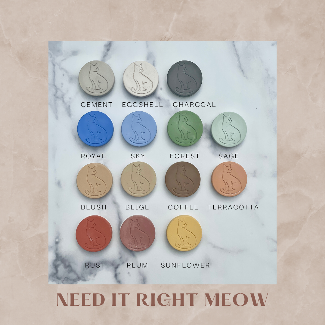 Need it Right MEOW – Großhandel Vasen – Betonständer mit Glas-Propagationsröhrchen und Vase [bunt]10