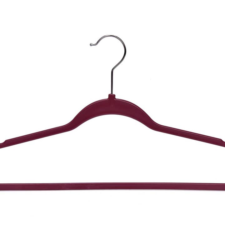 Quality Hangers - Wholesale Clothes hangers - Space saving Plastic Shirt Hangers - 200/case4