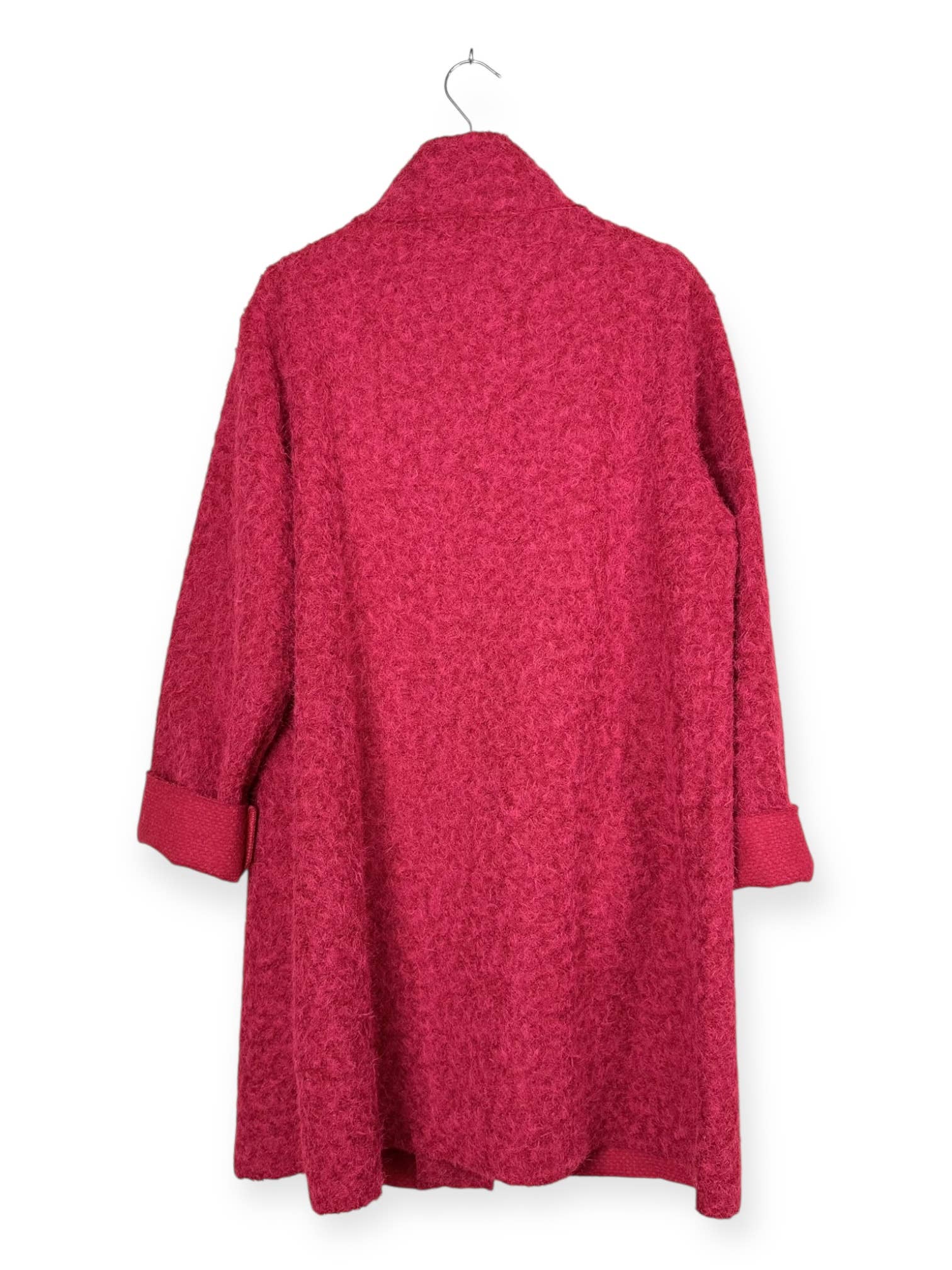 Lucky Nana – wholesale Rock - Dam – AH 25275 - Kappa med Knappar och Dolda Dragkedjefickor – Elegans7