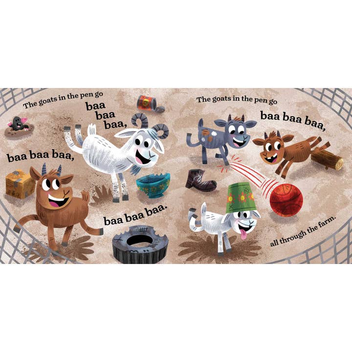 Simon & Schuster - Wholesale Book - Kids - Llamas in the Field by Aly Fronis