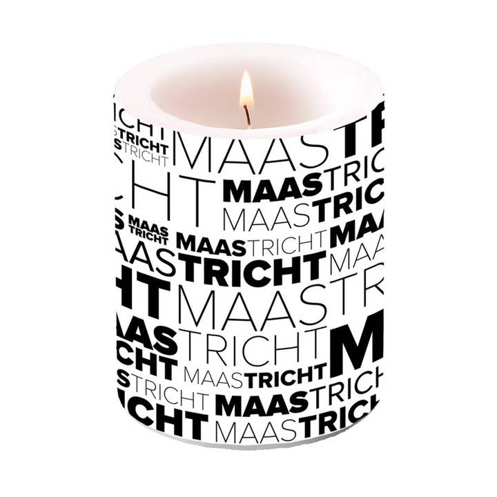 Maastricht Candle for wholesale by STEDENKADO