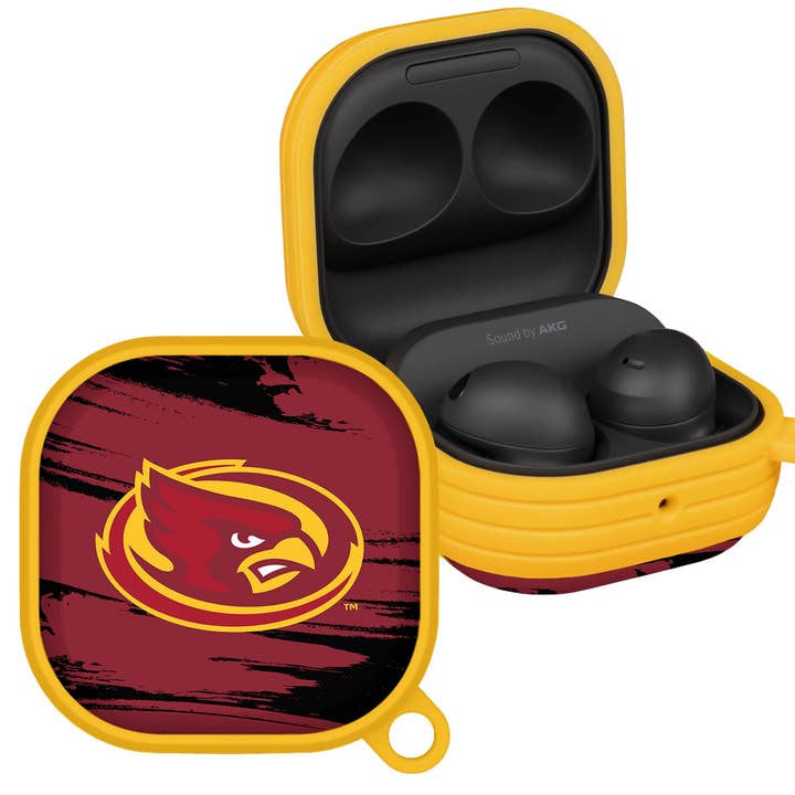 Iowa State Cyclones Paint HDX Samsung Galaxy Buds Pro Case Cover for wholesale by Affinity Bands