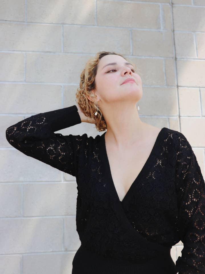 Pull en alpaga Jalka pour la vente par Yanawara