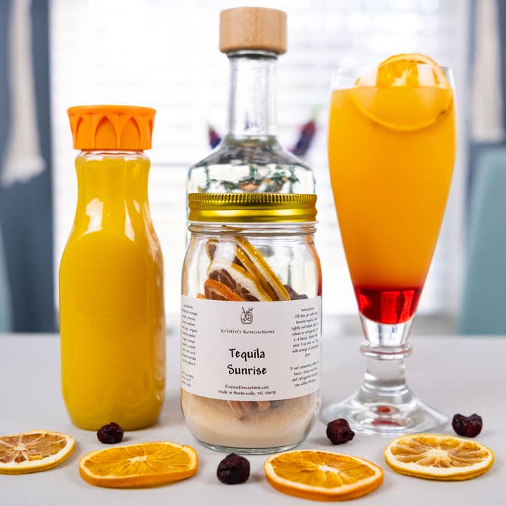 Kristin's Koncoctions - Wholesale DIY Drink Kit - 16oz Mason Jar Cocktail Infusion Kits | 30 Flavors19