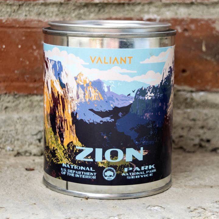 Kerze des Zion-Nationalparks für den Großhandel von Valiant Candle