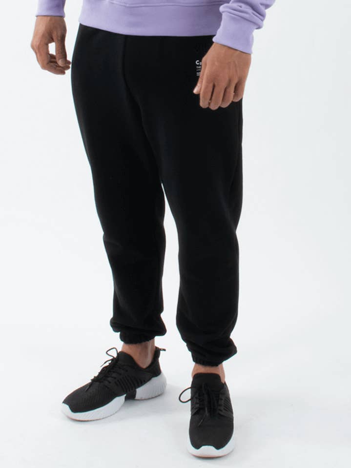 Pantaloni tuta Basic Black per la vendita all'ingrosso da parte di StockNow Unipessoal