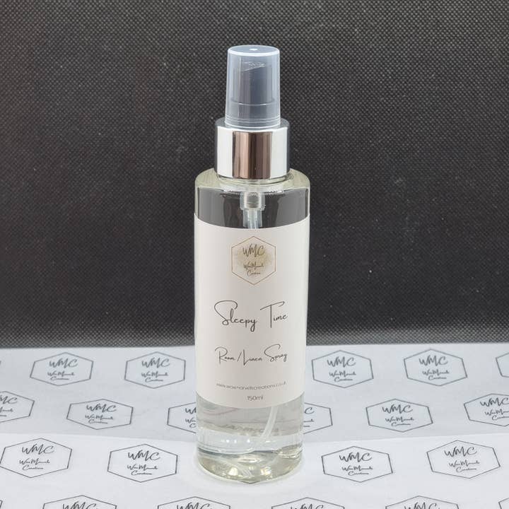 Sleepy Time Room/Linen Spray for wholesale by Wax Marvels Creations
