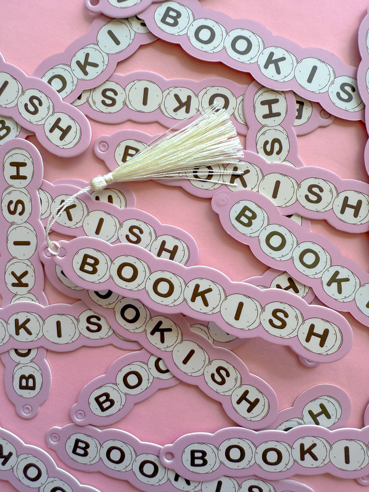 Jollie Ollie Designs - Wholesale Bookmark - Bookish Die Cut Bookmark1
