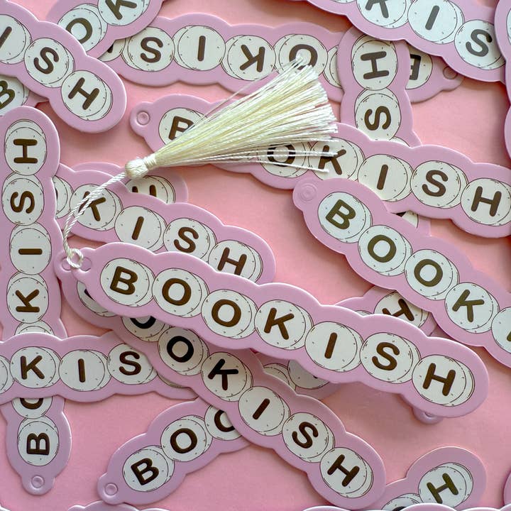 Jollie Ollie Designs - Wholesale Bookmark - Bookish Die Cut Bookmark1