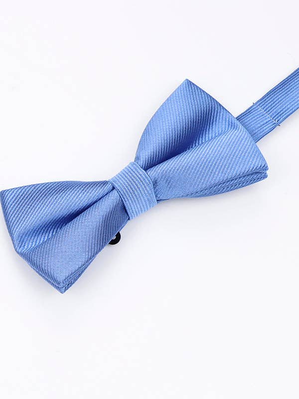 Blå Fluga nr 5 Herr i Polyester "Lucien" för wholesale av Unipap's