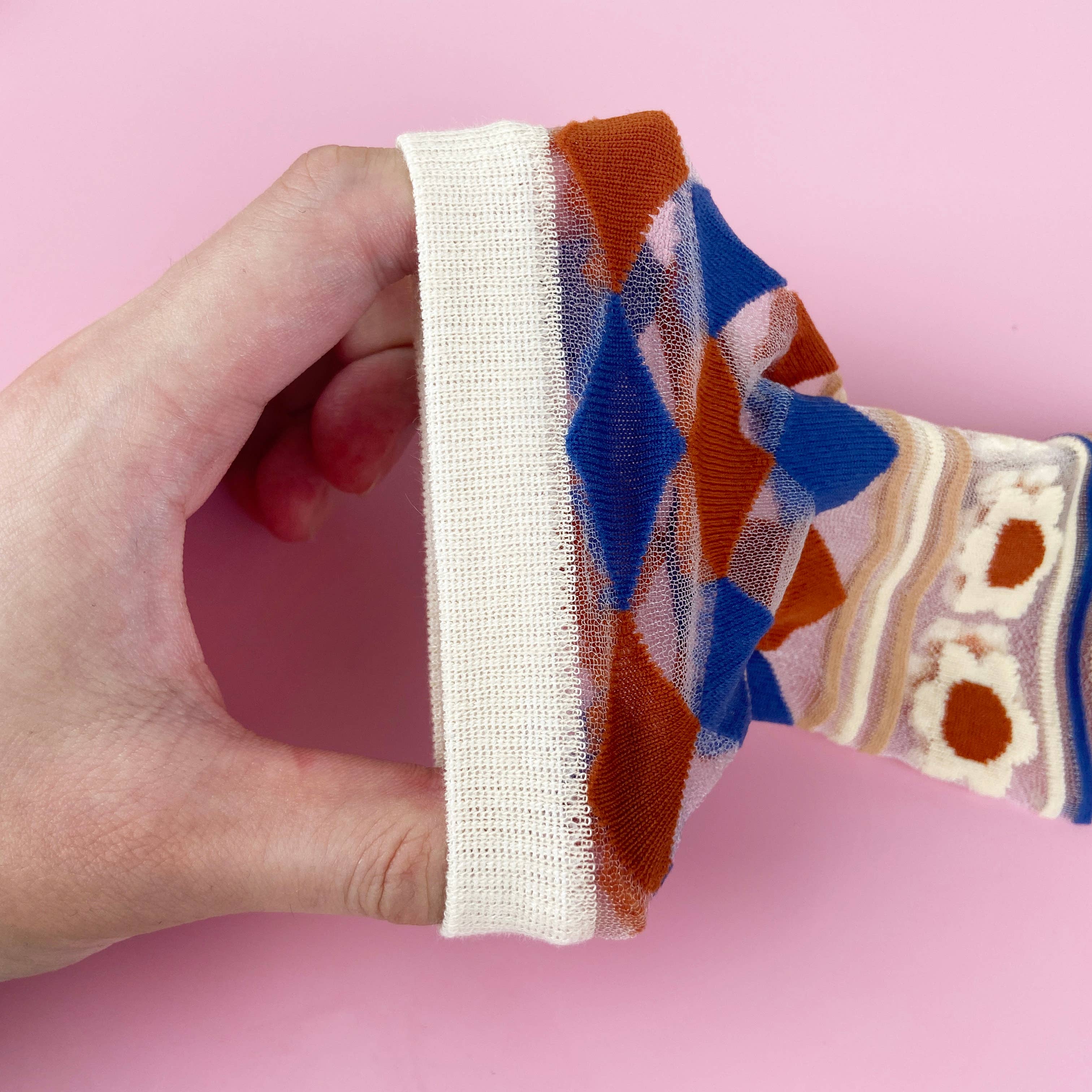 mildstyles - Wholesale Socks - Women's - Mid-calf lace mesh breathable thin fiberglass summer socks2