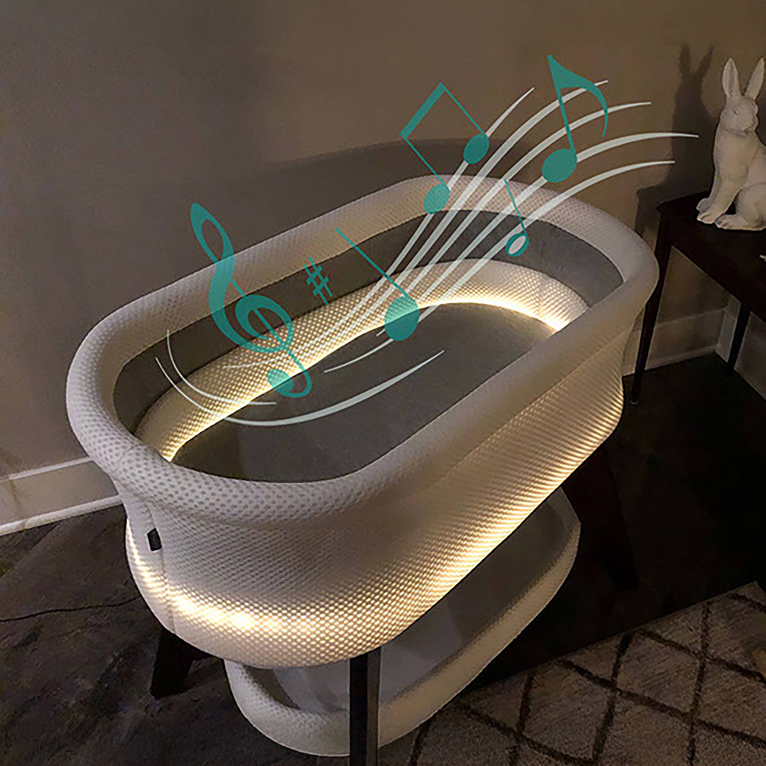 TruBliss Baby - Vente Berceau – bébé - Berceau EVI SMART2