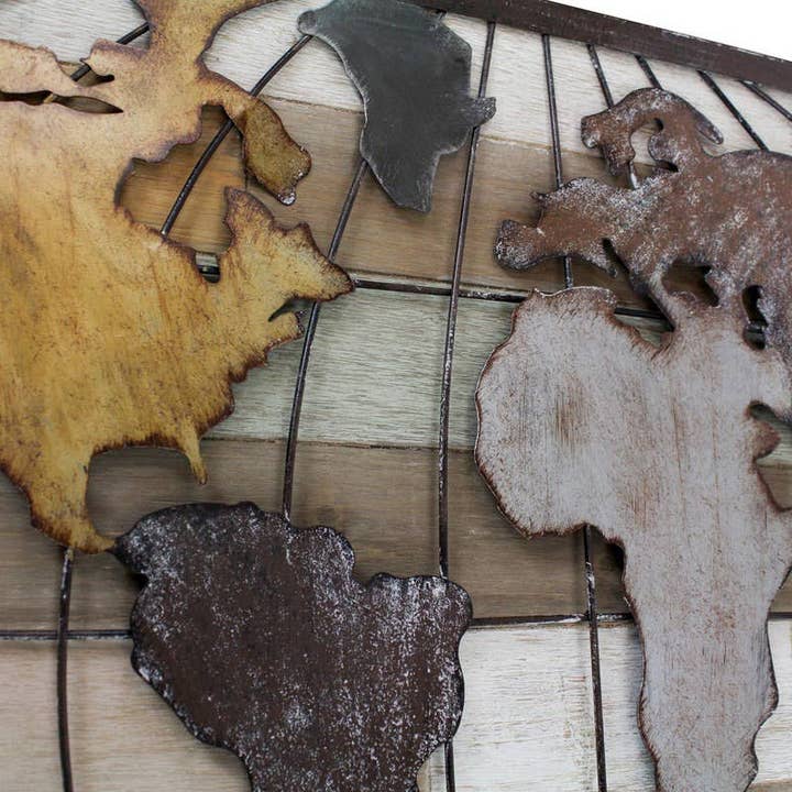 Aspire Home Accents - Wholesale Wall Accent - Marco Wall Decor - 24"H x 39.5"W3