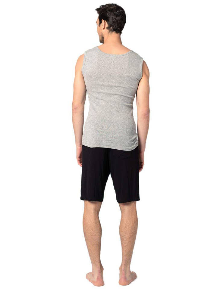 I-Wear Brands - Vendita all'ingrosso Canotta - Uomo - Canotta intima da uomo in 100% cotone a costine, confezione da 106