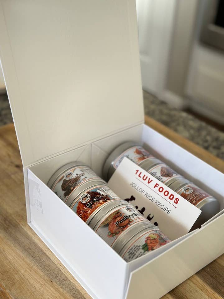 Spice And Seasoning Collection for wholesale by 1Luv Foods LLC