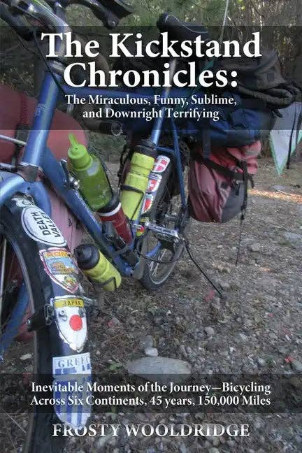 Books by splitShops - Wholesale Travel Book - The Kickstand Chronicles - Paperback