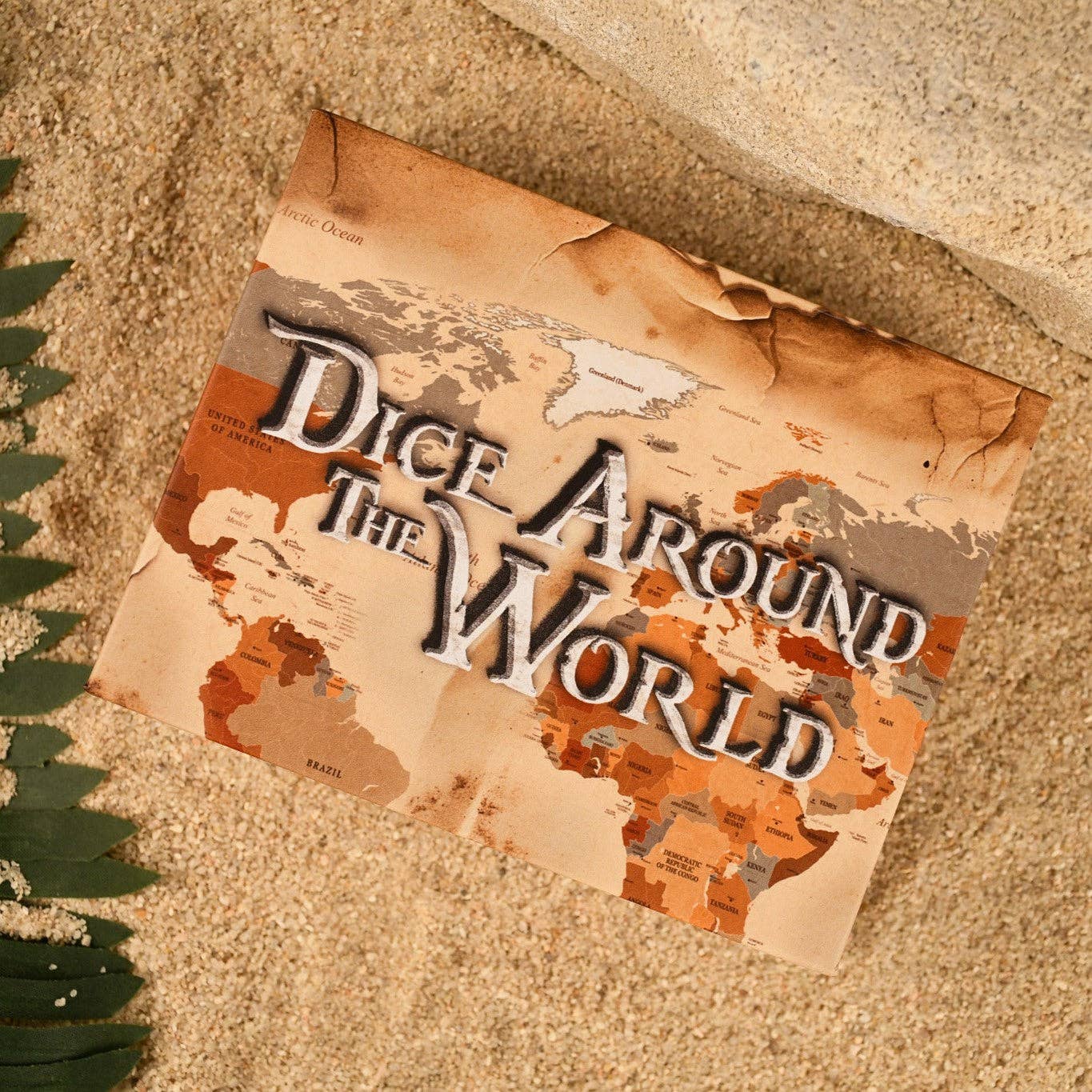 Misty Mountain Gaming - Wholesale Dobbelstenen - Nordic Black Shattered Glass Dobbelstenen Set - Dobbelstenen Rond de Wereld Collectie5