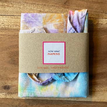 100% Cotton Tote Bag. Full Dye for wholesale by Now What Napkins