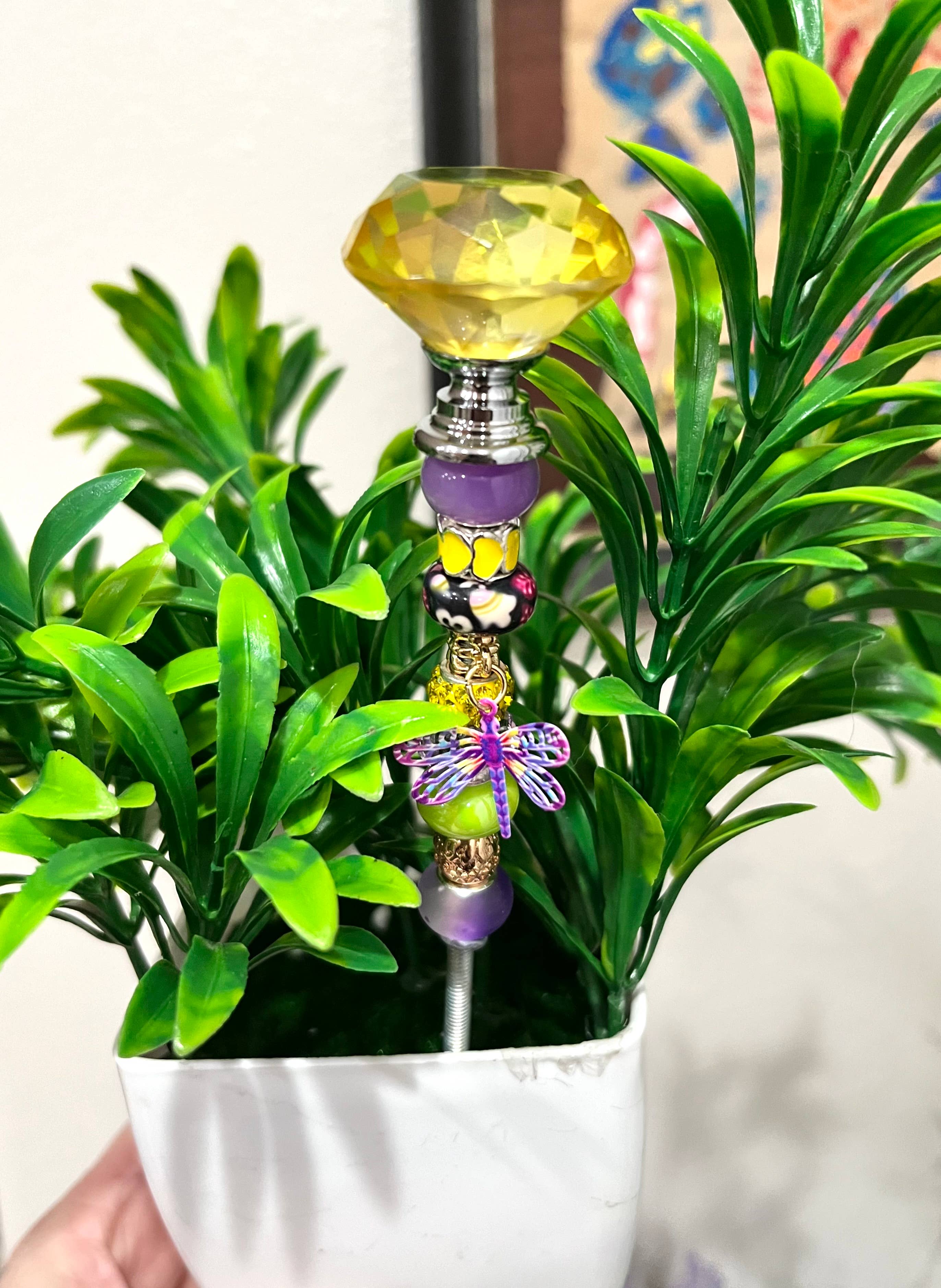 Sea of Bliss Shop - Wholesale Garden/Lawn Stake - Fairy Garden Stakes, Sun Catcher11