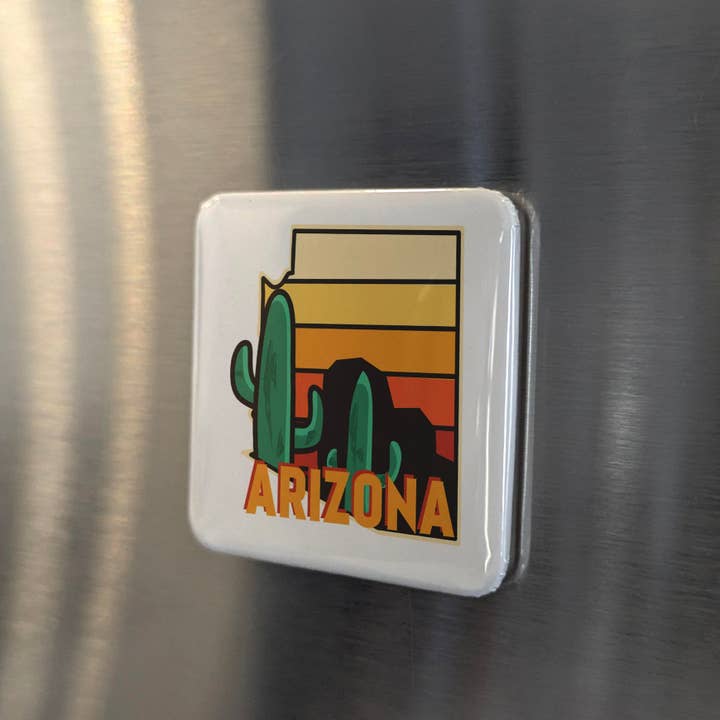 Calamita da frigo del deserto dell'Arizona per la vendita all'ingrosso da parte di PhiloPerse