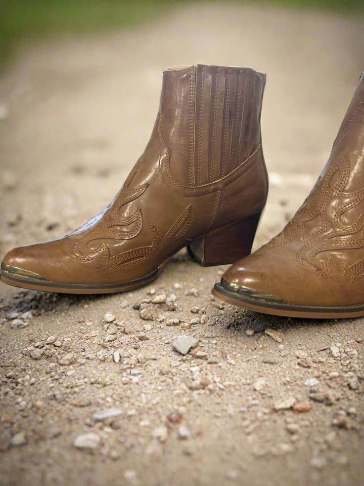 A Rider Girl Ankle Boots for wholesale by Wildflowers & Denim