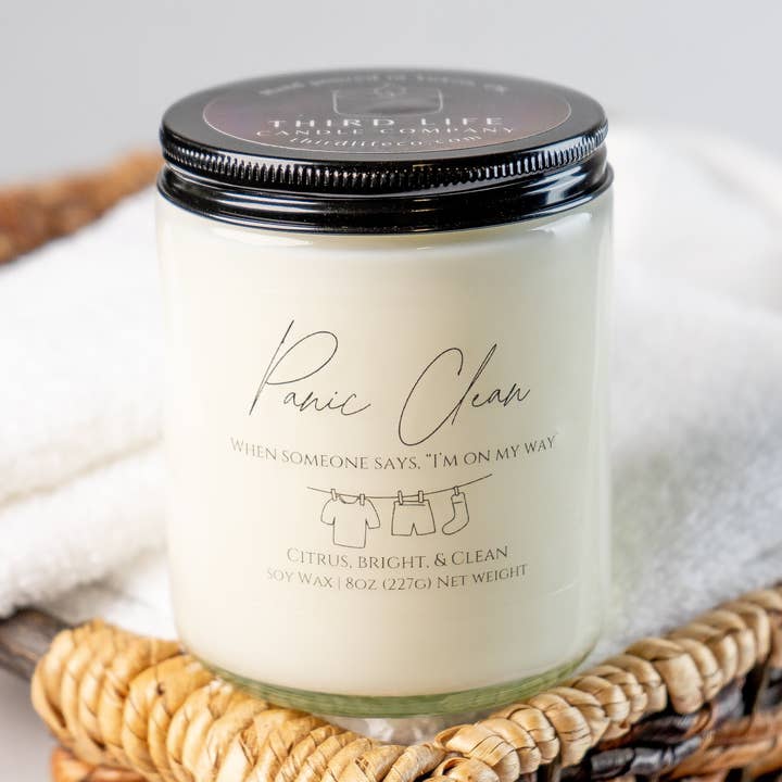 Panikstädning för wholesale av Third Life Candle Company