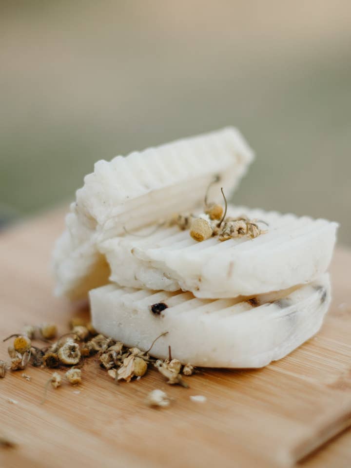 Chamomile Bar Soap for wholesale by Simone & Tuesday