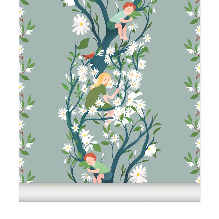 KAMILLEN-Tapete Tagesfarbe für den Großhandel von Little Cabari