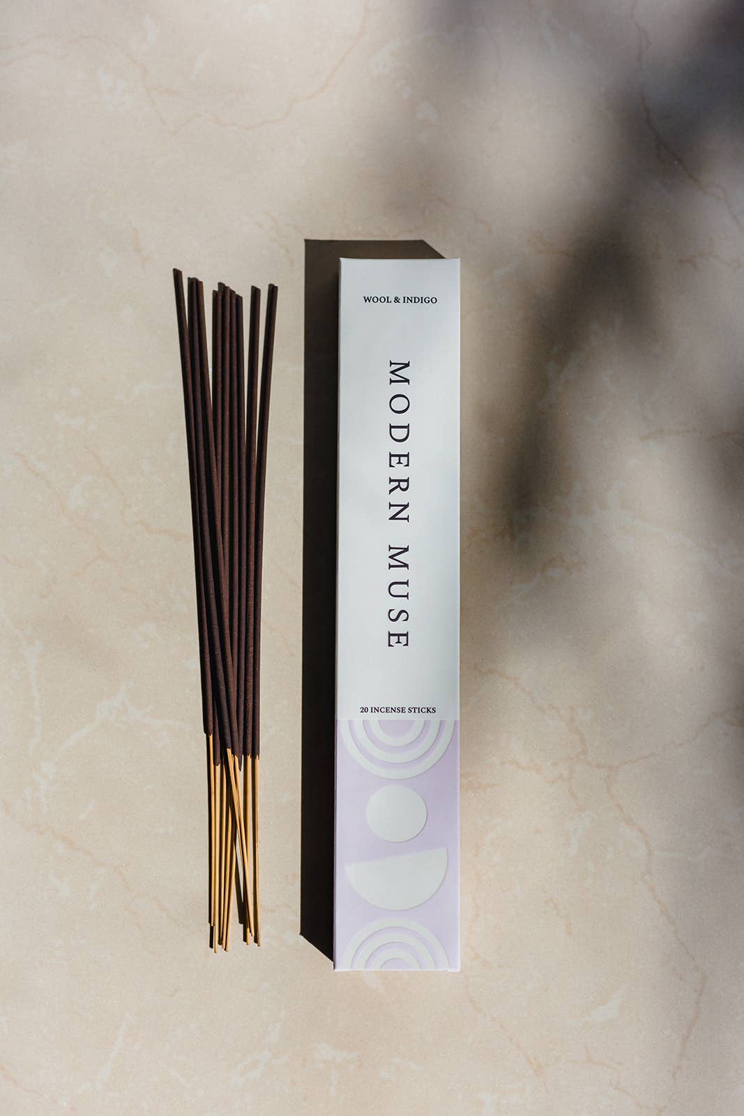 Wool & Indigo - Vente Encens - Encens Modern Muse2