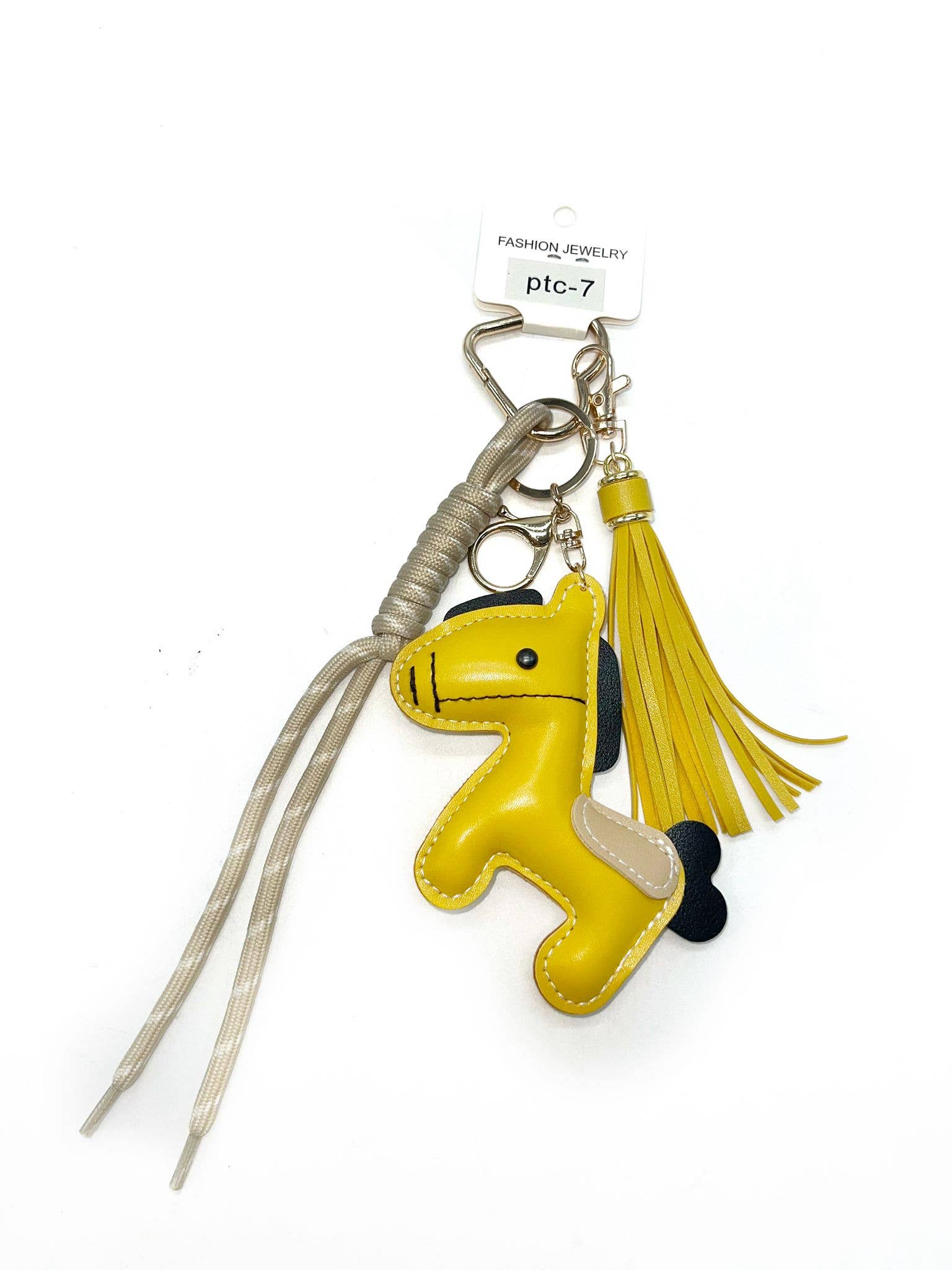 LINETA – Großhandel Schlüsselanhänger – Damen – PTC-7 Trendiger Schlüsselanhänger mit Pferdemotiv6